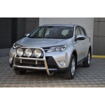 Bullbar fata Toyota RAV 4 [13-15] - ARP KUNGSBACKA, Chrome, cu suporti pentru LEDbar-uri sau Proiectoare - imagine 10