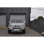 BullBar fata Renault Kangoo 15-Prezent - ARP KUNGSBACKA, Chrome, cu suporti pentru LEDbar-uri sau Proiectoare - imagine 4