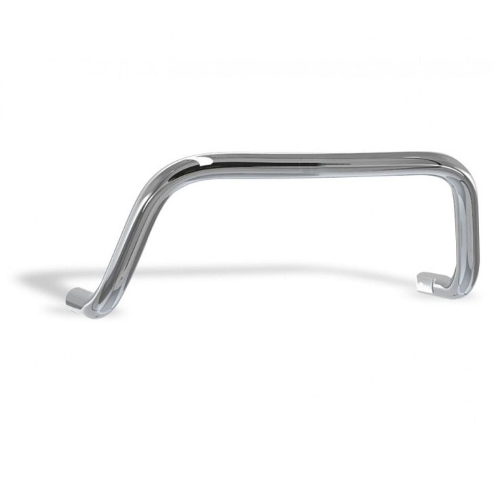 Bullbar fata Nissan NAVARA [10-14] - ARP DINAMIC, Chrome - imagine 3