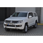 Bullbar fata Volkswagen AMAROK [10 - 15] - ARP DINAMIC, Chrome - imagine 4