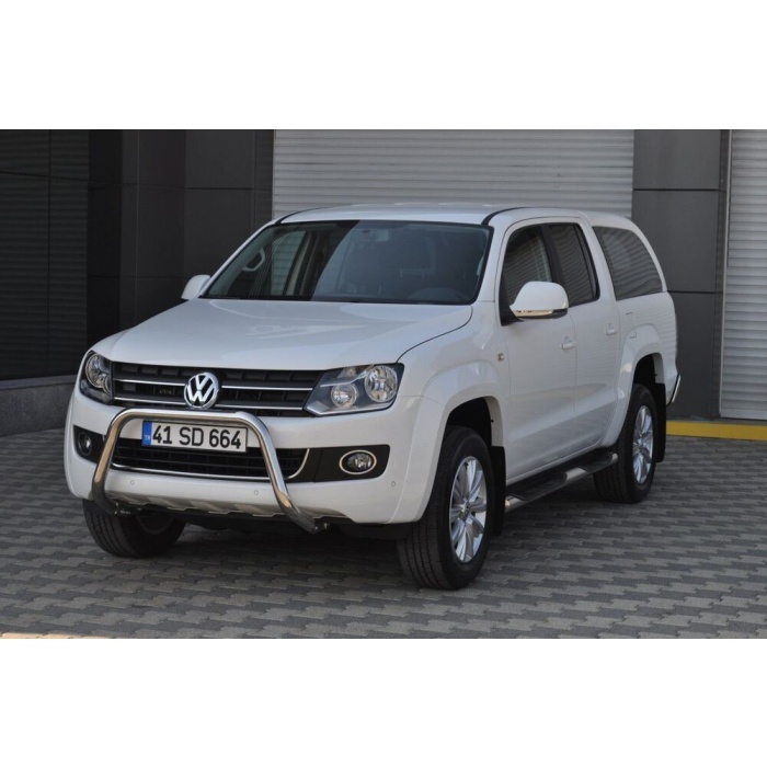 Bullbar fata Volkswagen AMAROK [10 - 15] - ARP DINAMIC, Chrome - imagine 4