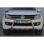 Bullbar fata Volkswagen AMAROK [10 - 15] - ARP DINAMIC, Chrome - imagine 3