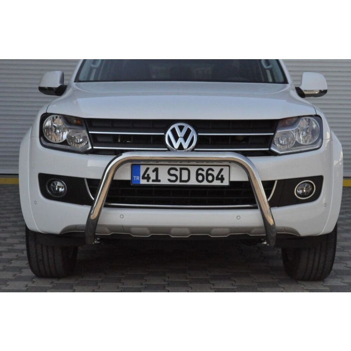 Bullbar fata Volkswagen AMAROK [10 - 15] - ARP DINAMIC, Chrome - imagine 3
