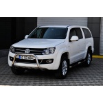 Bullbar fata Volkswagen AMAROK [10 - 15] - ARP DINAMIC, Chrome - imagine 6