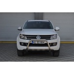 Bullbar fata Volkswagen AMAROK [10 - 15] - ARP DINAMIC, Chrome - imagine 5