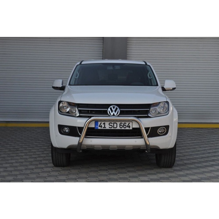 Bullbar fata Volkswagen AMAROK [10 - 15] - ARP DINAMIC, Chrome - imagine 5