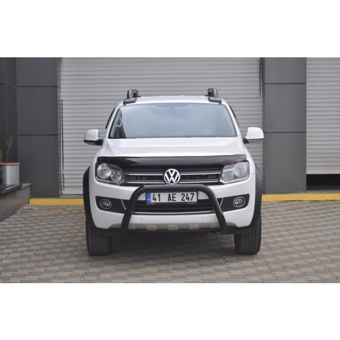 BullBar fata Volkswagen Amarok 10-15 - ARP DINAMIC, NEGRU - imagine 2