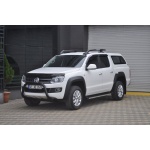 BullBar fata Volkswagen Amarok 10-15 - ARP DINAMIC, NEGRU - imagine 4
