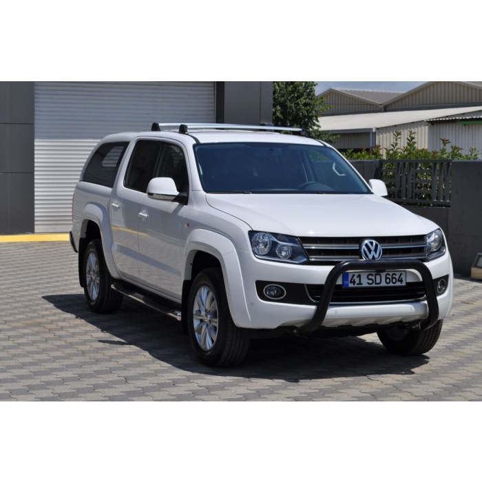BullBar fata Volkswagen Amarok 10-15 - ARP DINAMIC, NEGRU - imagine 3