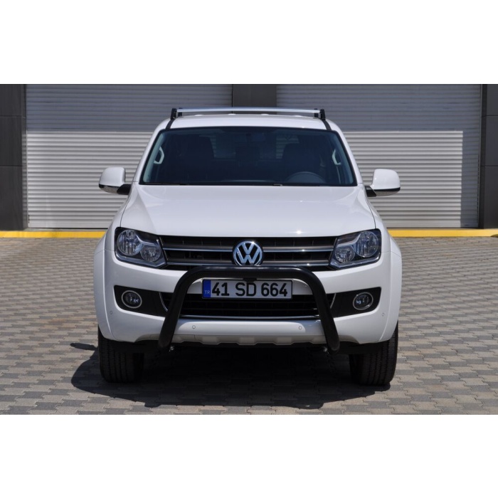 BullBar fata Volkswagen Amarok 10-15 - ARP DINAMIC, NEGRU - imagine 7