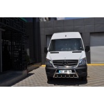BullBar fata Mercedes Sprinter LWB 14-Prezent - ARP INFORM, Chrome - imagine 6