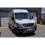 BullBar fata Mercedes Sprinter LWB 14-Prezent - ARP INFORM, Chrome - imagine 3