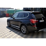 Praguri Laterale BMW X3 12 -> - ARP Northstar Chrome - imagine 6