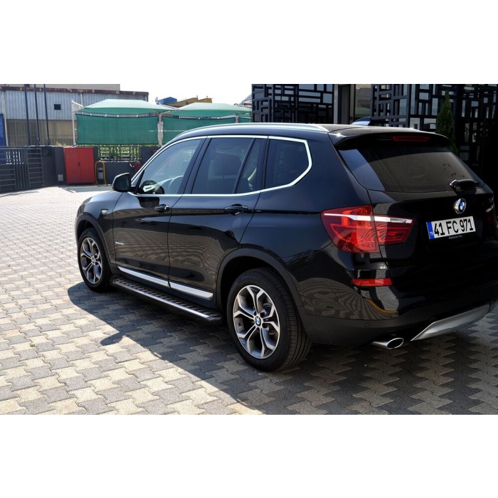Praguri Laterale BMW X3 12 -> - ARP Northstar Chrome - imagine 6