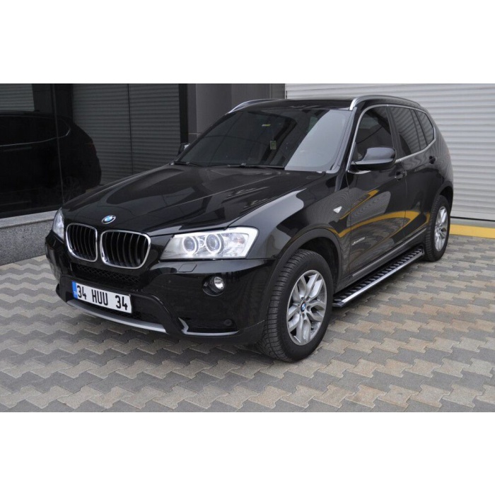 Praguri Laterale BMW X3 12 -> - ARP Northstar Chrome - imagine 5