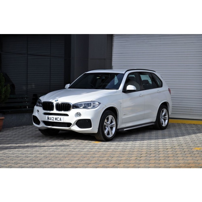 Praguri Laterale BMW X5 14 -> - ARP Northstar Chrome - imagine 6
