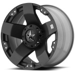 Janta aliaj 8.5x20" 8x165.1 ET10 Matte Black XD 775 Rockstar