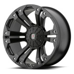 Janta aliaj 9x18" 6x135/6x139.7 ET35 Matte Black XD 778 Monster
