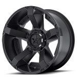 Janta aliaj 9x20" 5x150 ET30 XD 811 RS2 Rockstar II Matte Black 4WD
