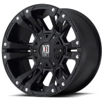 Janta aliaj 9x20" 6x135/6x139.7 ET18 Negru Mat XD 822 Monster II