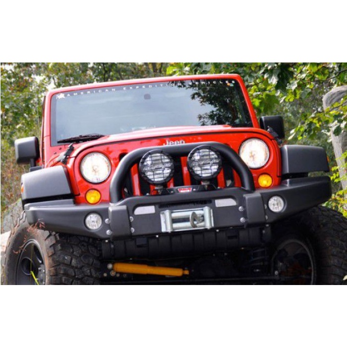 Placa montaj troliu AEV - Jeep wrangler JK - imagine 2