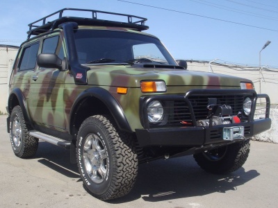 Snorkel Lada Niva