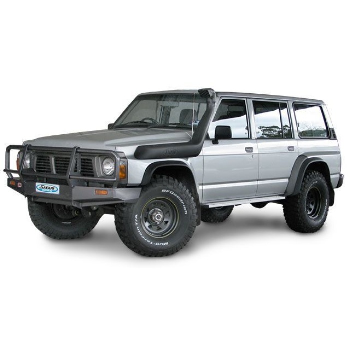 Snorkel Nissan Patrol Y60 1987-1997 - imagine 2