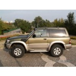 Snorkel Nissan Patrol Y61 C 2004 - 2013