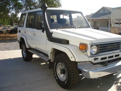 Snorkel Toyota Land Cruiser Seriile 70 Bot Ingust 1984-2019