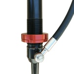 Amortizor fata ajustabil 2.0 Toyota Hilux Vigo lift 0-2" Reservoir Muscle Lift by T-Max - imagine 4