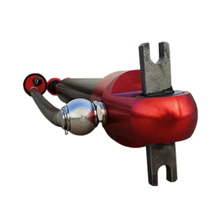 Amortizor spate ajustabil 2.0 Jeep Wrangler JK lift 0-2" Reservoir Muscle Lift by T-Max - imagine 3