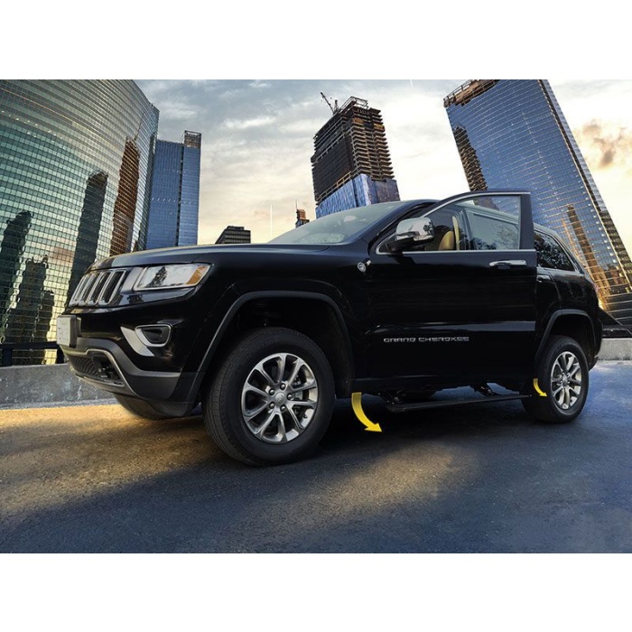 Trepte / Praguri Electrice AMP Research - ┬áJeep Grand Cherokee WK2 - imagine 5