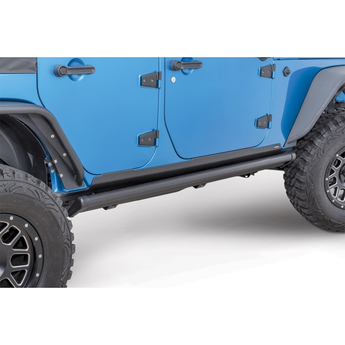 Praguri electrice AMP Research - Jeep Wrangler JK 4 usi - imagine 4