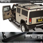 Trepte / Praguri Electrice AMP Research - Hummer H3 05-10 - imagine 3