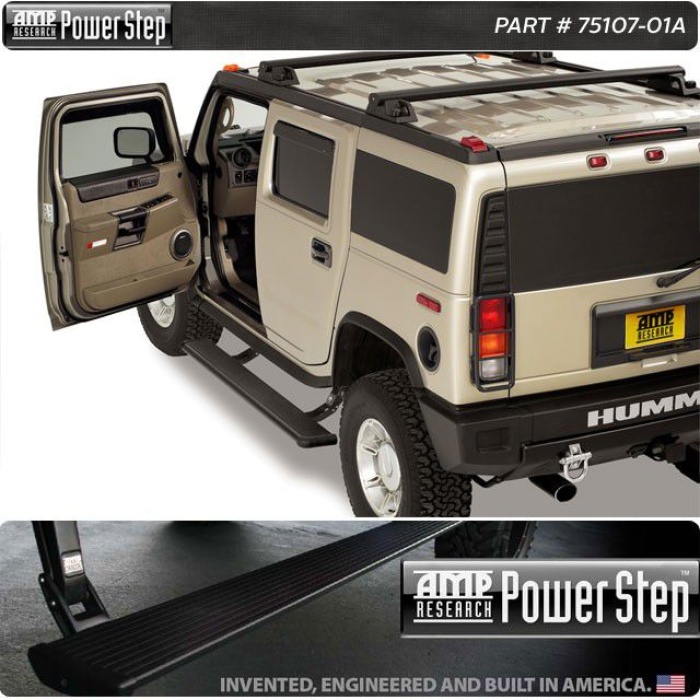 Trepte / Praguri Electrice AMP Research - Hummer H3 05-10 - imagine 3