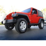Praguri laterale electrice Jeep Wrangler JK - AMP RESEARCH