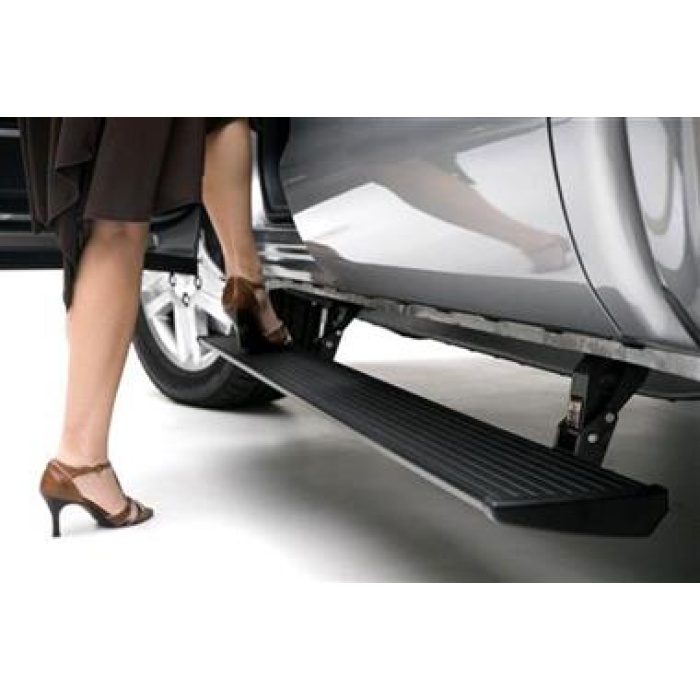 Trepte / Praguri laterale electrice PowerSteps AMP Research - Toyota 4Runner 10-17 - imagine 4