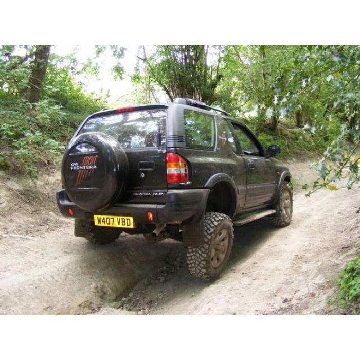 Anvelope Off Road INSA TURBO Sahara 195 80 R15 - imagine 4