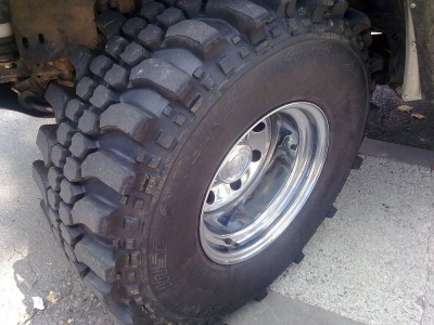 Anvelope Off Road INSA TURBO Special Track 195 80 R15 - imagine 3
