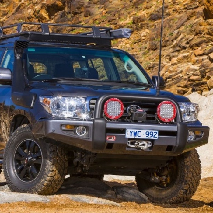 Bara ARB Sahara cu suport troliu - Toyota Land Cruiser J100 - imagine 2