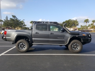 Protecie laterala ARB - Toyota Land Cruiser J100 - imagine 2