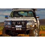 Bara Deluxe ARB cu suport troliu - Nissan Patrol Y61 pana in 2004 - imagine 2