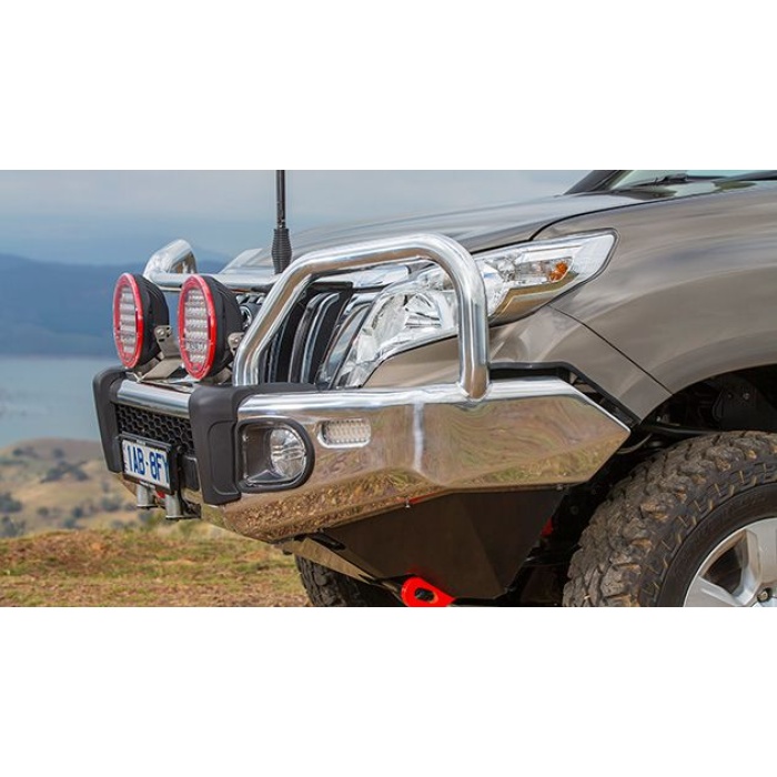 Bullbar ARB Combination cu suport troliu - Toyota Land Cruiser Prado 150 - imagine 2