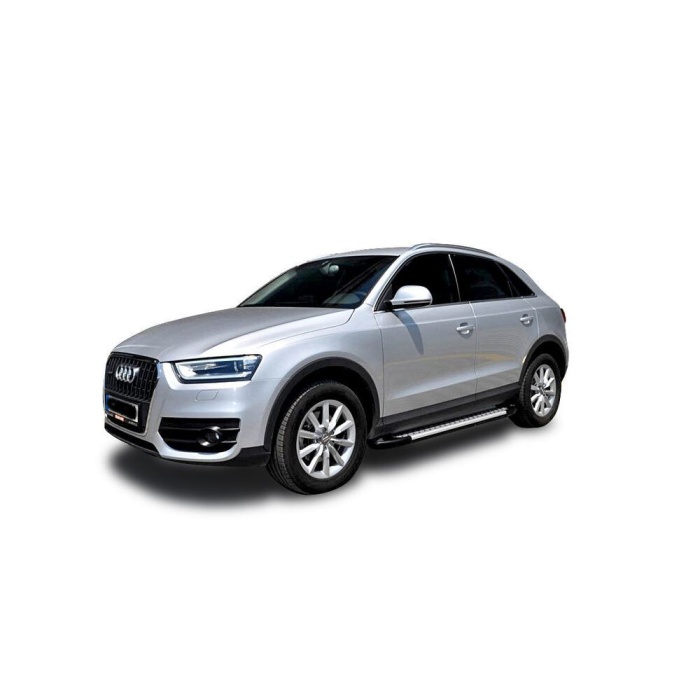 Praguri Laterale Audi Q3 11 -> - ARP Artemis Silver - imagine 7