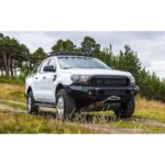Bara fata HD Rival din aluminiu - Ford Ranger PX 2016-, motorizare 2,2 si 3,2, cu LED 2D.1808.1-E410