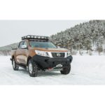 Bara fata HD Rival din aluminiu - Nissan Navara D23 2015-, motorizare 2,5D si 2,3D (incl. EURO6), cu LED 2D.4101.1-E410