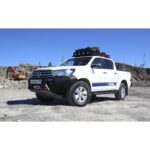 Bara fata HD Rival din aluminiu - Toyota Hilux Revo 2015-, toate motorizarile, cu LED 2D.5701.1-E410