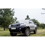 Bara fata HD Rival din aluminiu - Toyota Hilux Vigo 2011-2015, toate motorizarile, fara LED 2D.5707.1-NL