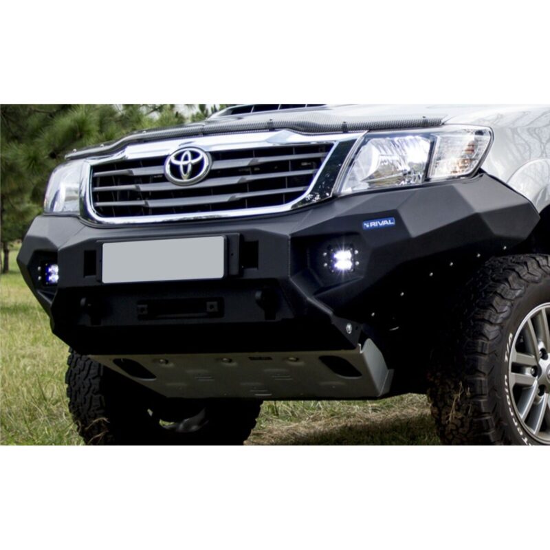 Bara fata HD Rival din aluminiu - Toyota Hilux Vigo 2011-2015, toate motorizarile, fara LED 2D.5707.1-W410