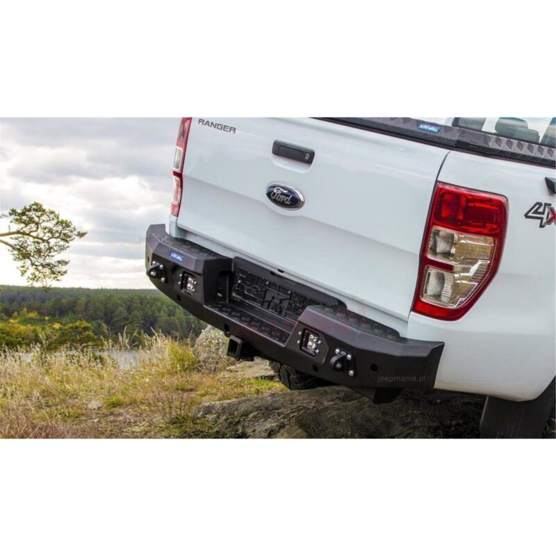 Bara spate HD Rival din aluminiu - Ford Ranger PX 2012-2015; 2016-, motorizare 2,2 si 3,2, cu LED 2D.1801.1-W460
